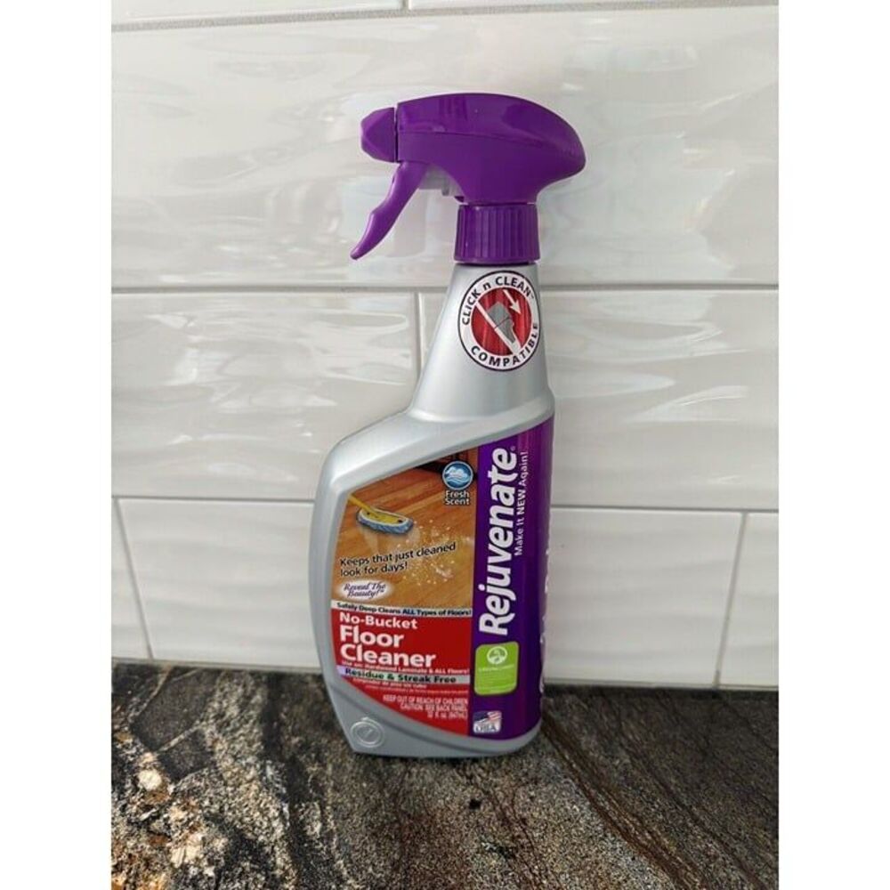 Rejuvenate 32Oz Floor Cleaner Brand‎ New! #69